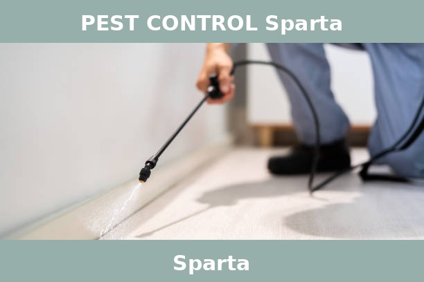 PEST CONTROL Sparta